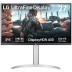 27" LG 4K UltraFine 27UP650K-W, черный
