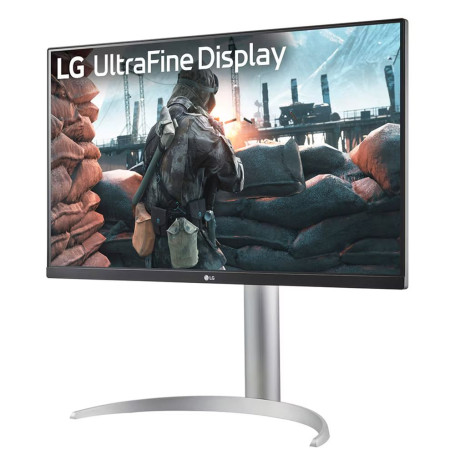 27" LG 4K UltraFine 27UP650K-W, черный