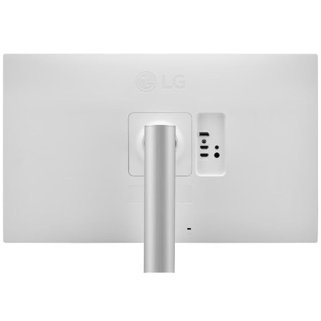 27" LG 4K UltraFine 27UP650K-W, черный