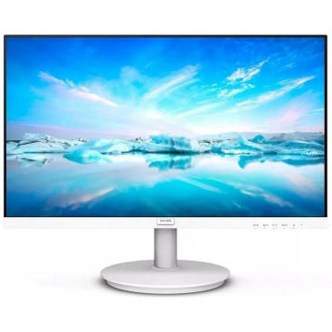 27" Philips FHD 271V8AW (00/01), белый