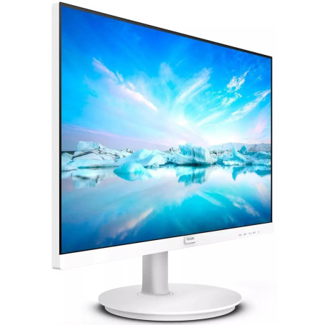 27" Philips FHD 271V8AW (00/01), белый