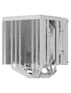 upHere UE2TC6 White ARGB TDP 265W DUAL FAN 120mm