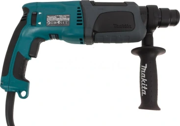 Перфоратор Makita HR2470 патрон:SDS-plus уд.:2.4Дж 780Вт (кейс в комплекте)
