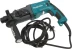 Перфоратор Makita HR2470 патрон:SDS-plus уд.:2.4Дж 780Вт (кейс в комплекте)