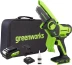 Цепная пила Greenworks G24MCS10 дл.шины:4"(10cm) 1аккум. 2Ач ЗУ (2008207UA)
