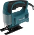Лобзик Makita 4326 450Вт 3100ходов/мин от электросети