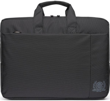 Сумка для ноутбука 15.6" Continent CC-215 BK черный нейлон/полиэстер