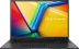 Ноутбук Asus VivoBook 16X M3604YA-MB248 Ryzen 5 7430U 16Gb SSD512Gb AMD Radeon Graphics 16" IPS WUXGA (1920x1200) без ОС black WiFi BT Cam (90NB11A1-M00B80)