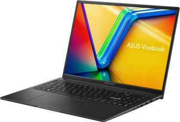 Ноутбук Asus VivoBook 16X M3604YA-MB248 Ryzen 5 7430U 16Gb SSD512Gb AMD Radeon Graphics 16" IPS WUXGA (1920x1200) без ОС black WiFi BT Cam (90NB11A1-M00B80)