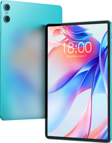 Планшет Teclast P30 T606 (1.8) 8C RAM4Gb ROM128Gb 10.1" IPS 1280x800 Android 14 голубой 5Mpix 2Mpix BT WiFi microSD 1Tb 6000mAh 10hr