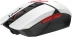 A4Tech Bloody R36 Ultra, беспроводная, 12000dpi, белый/черный/красный