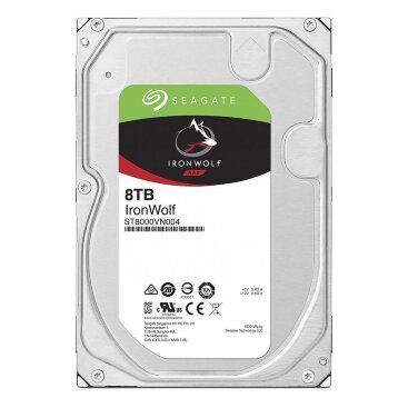 Seagate IronWolf 4KN 3.5" 8TB SATA 6Gb/s 7200rpm 256MB ST8000VN004