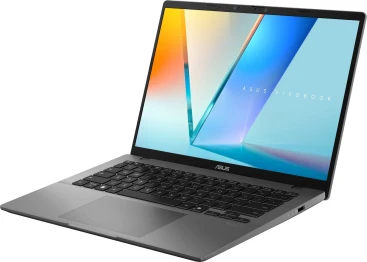 Ноутбук Asus VivoBook S14 S3407QA-SF044W Snapdragon X X1-26-100 16Gb SSD1Tb Qualcomm Adreno 14" OLED FHD+ (1920x1200) Windows 11 Home grey WiFi BT Cam (90NB16B2-M004B0)
