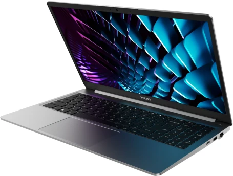 Ноутбук Tecno MegaBook K15SRA Core i3 1315U 8Gb SSD512Gb Intel UHD Graphics 15.6" IPS FHD (1920x1080) Windows 11 Home grey WiFi BT Cam 6060mAh (71003300531)
