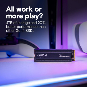 Crucial P310 1TB M.2 2280 PCIe Gen4x4 CT1000P310SSD5