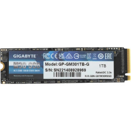 Gigabyte M30 1TB M.2 2280 PCIe Gen3x4 3500/3000 GP-GM301TB-G (OEM)