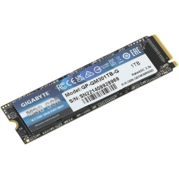 Gigabyte M30 1TB M.2 2280 PCIe Gen3x4 3500/3000 GP-GM301TB-G (OEM)