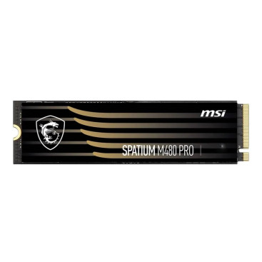 MSI SPATIUM M480 PRO 1TB M.2 PCIe Gen4x4 S78-440L1G0-P83