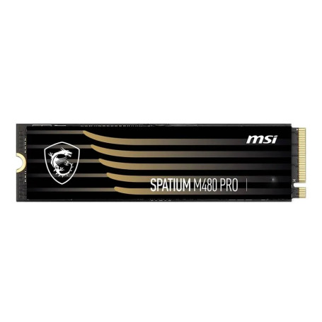 MSI SPATIUM M480 PRO 1TB M.2 PCIe Gen4x4 S78-440L1G0-P83