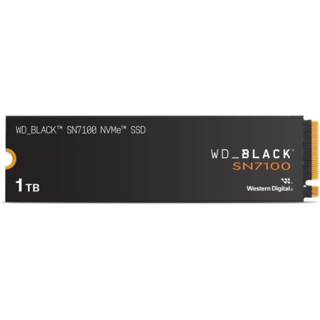WD Black SN7100 1TB M.2 2280 PCIe Gen4x4 WDS100T4X0E