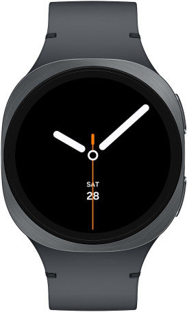 Samsung Galaxy Watch 8 LTE, 44мм, графит