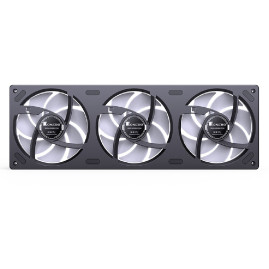 Вентилятор JONSBO ZB-360B (3 in 1) 362х123х28мм (16шт/кор, PWM, ARGB LED, 700-2400об/мин, черный) Retail