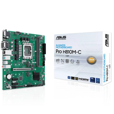 Asus PRO H810M-C-CSM LGA1851