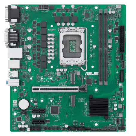 Asus PRO H810M-C-CSM LGA1851