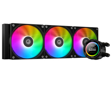 ID-COOLING SL360 XE, LGA20XX/1700/1200/115X/AM5/AM4, Black