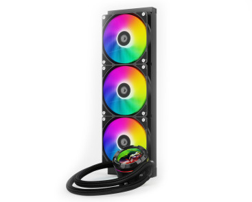 ID-COOLING SL360 XE, LGA20XX/1700/1200/115X/AM5/AM4, Black