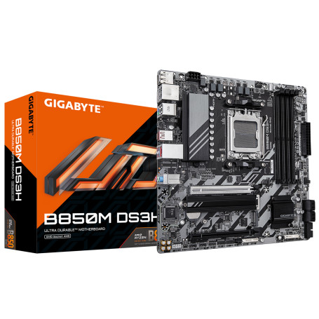 Gigabyte B850M DS3H socket AM5
