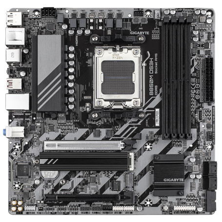 Gigabyte B850M DS3H socket AM5
