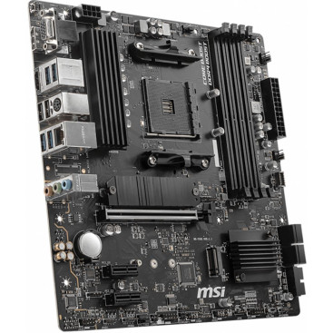MSI B550M PRO-VDH socket AM4