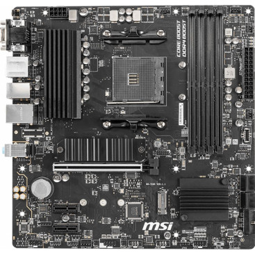 MSI B550M PRO-VDH socket AM4