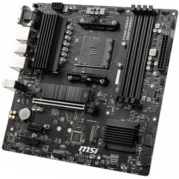 MSI B550M PRO-VDH socket AM4
