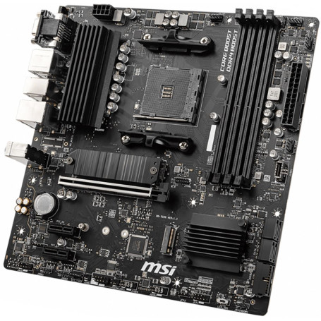 MSI B550M PRO-VDH socket AM4