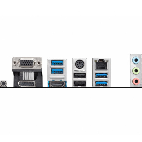 MSI B550M PRO-VDH socket AM4