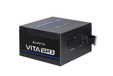Chieftec Vita SM3 BPX-850-C, ATX 3.1, 850W, 80 PLUS Bronze, PCIe 5.1, Black, BPX-850-C