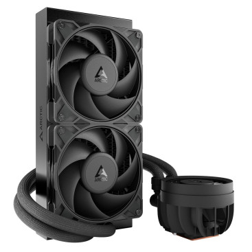 Arctic Liquid Freezer III Pro 240, LGA1851/1700/1200/115X/AM5/AM4, ACFRE00178A, черный