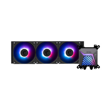 MSI MAG CORELIQUID A15 360, LGA1851/1700/1200/115X/AM5/AM4, 306-7ZW9A11-L80, черный