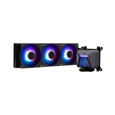 MSI MAG CORELIQUID A15 360, LGA1851/1700/1200/115X/AM5/AM4, 306-7ZW9A11-L80, черный