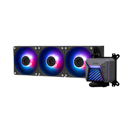 MSI MAG CORELIQUID A15 360, LGA1851/1700/1200/115X/AM5/AM4, 306-7ZW9A11-L80, черный