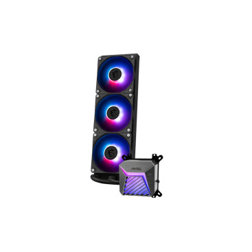 MSI MAG CORELIQUID A15 360, LGA1851/1700/1200/115X/AM5/AM4, 306-7ZW9A11-L80, черный