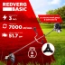 Триммер бензиновый RedVerg GB52C 2200Вт 3л.с. неразбор.штан. реж.эл.:леска/нож