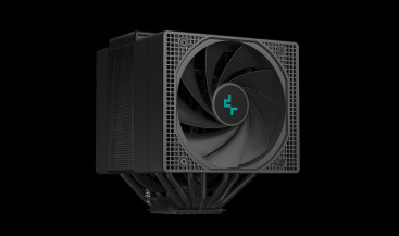 DEEPCOOL ASSASSIN IV VC VISION LGA20XX/1700/1200/115X/AM5/AM4 TDP 300W DUAL FAN 140mm + 120mm