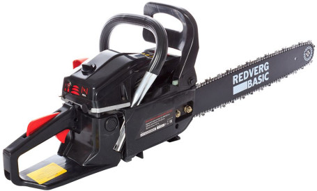 Бензопила RedVerg GC-52C 2400Вт 3.2л.с. дл.шины:18" (45cm)