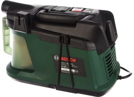 Строительный пылесос Bosch EasyVac3 700Вт (уборка: сухая) зеленый