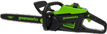 Цепная пила Greenworks 2008907UB аккум. 2300Вт 3.40л.с. дл.шины:16" (40cm) 1аккум. 4Ач ЗУ