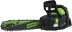 Цепная пила Greenworks 2008907UB аккум. 2300Вт 3.40л.с. дл.шины:16" (40cm) 1аккум. 4Ач ЗУ