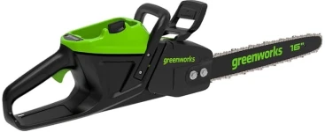 Цепная пила Greenworks 2008907UB аккум. 2300Вт 3.40л.с. дл.шины:16" (40cm) 1аккум. 4Ач ЗУ